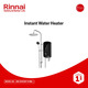 Rinnai Instant Water Heater REI-B350DP-R-MB Black