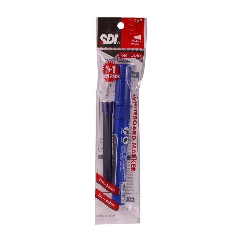 SDI White Board Marker S530Vp Black