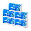 Snow White Facial Tissue 2Ply 180 PCS, Pack of 5
