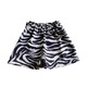 MAC Kids Skort  XS Zebra Pattern (7-12 Year)