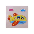 Cartoon Puzzle Card