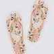 Ipanema Oasis Fem Flip (No-9) Beige/Gold/Pink 126571AZ40109
