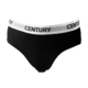 Century Brief  2`S  Small Black No.005