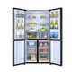 Haier Refrigerator Four Door 456L (HRF-MD469M MB)