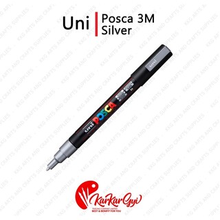 Uni Posca Marker 3M  0.9, 1.3mm Light Blue