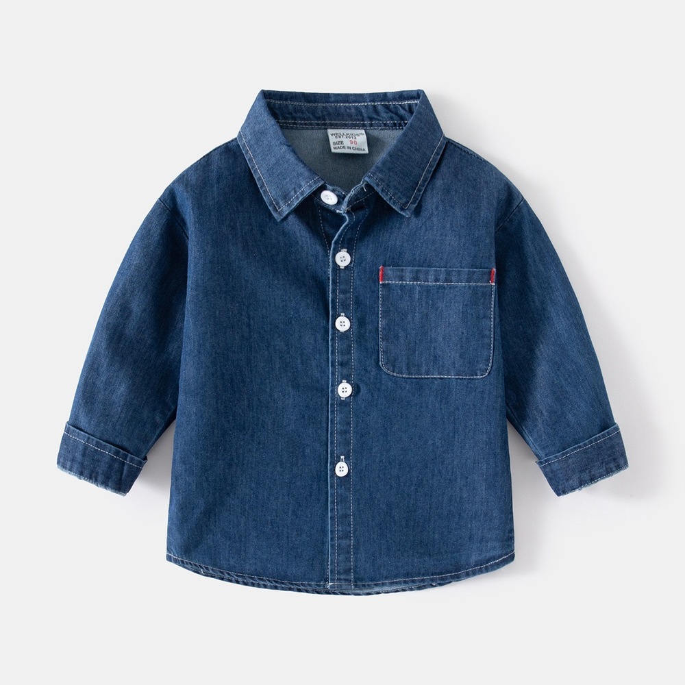 Jean Boy Shirt B40026 XL(4 to 5)yrs