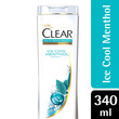 Clear Shampoo Anti Dandruff Ice Cool Menthol 340 ML