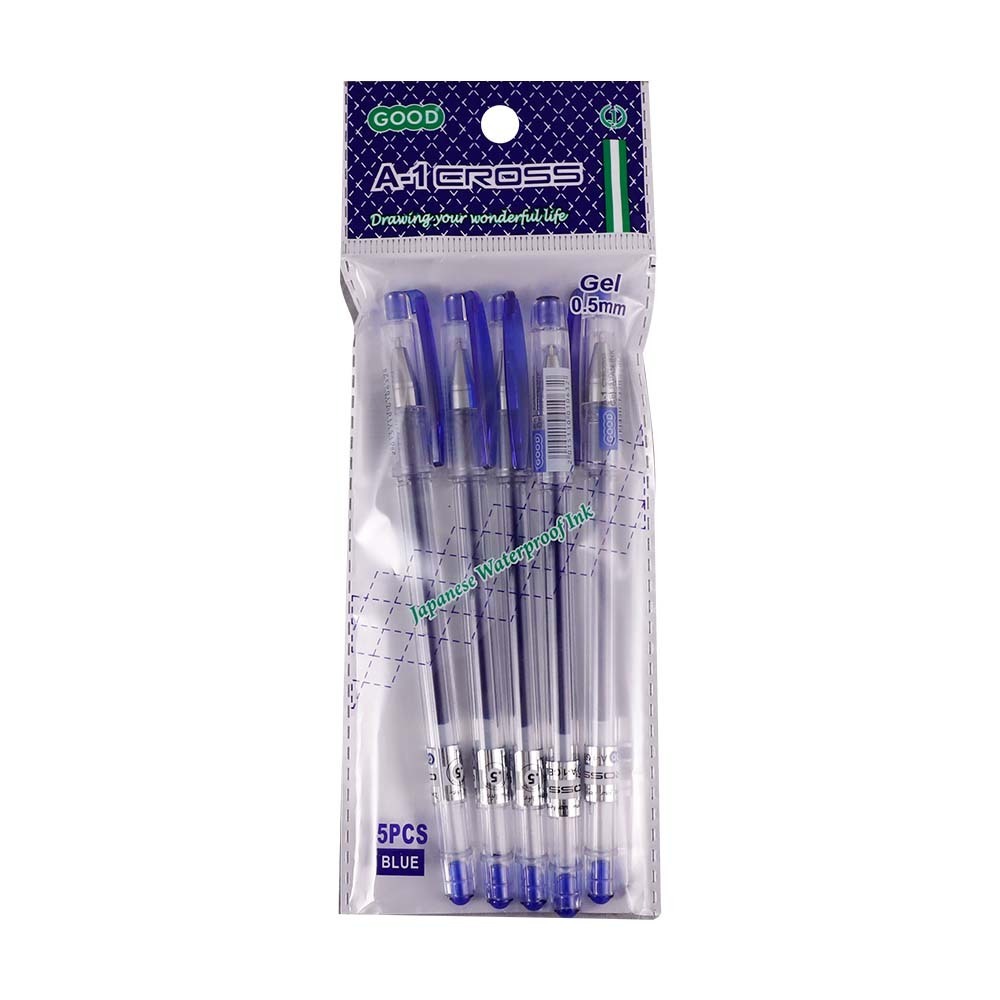 Good Cross Gel Pen 5PCS A-1