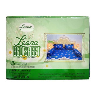 Leona Bed Sheet Double BS04 (L Double-386)