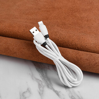 X27 Excellent Charge Charging Data Cable For Lightning/Red