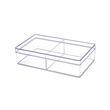 Box Box Transparent Box 2 Dividers BB6232