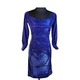 F43 Women Dress (Blue)