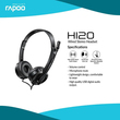Rapoo Headset H120 USB Stereo HeadSet Black
