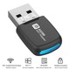 WIFI 6 286.8Mbps USB Dongle 2.4GHz Mini USB WiFi Card Adapter COM0001037N