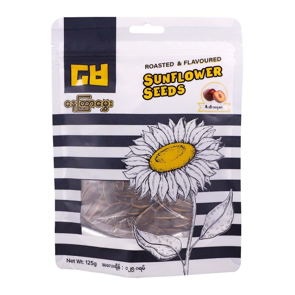 May Plum Roasted & Flavoured Sunflower Seeds 125G