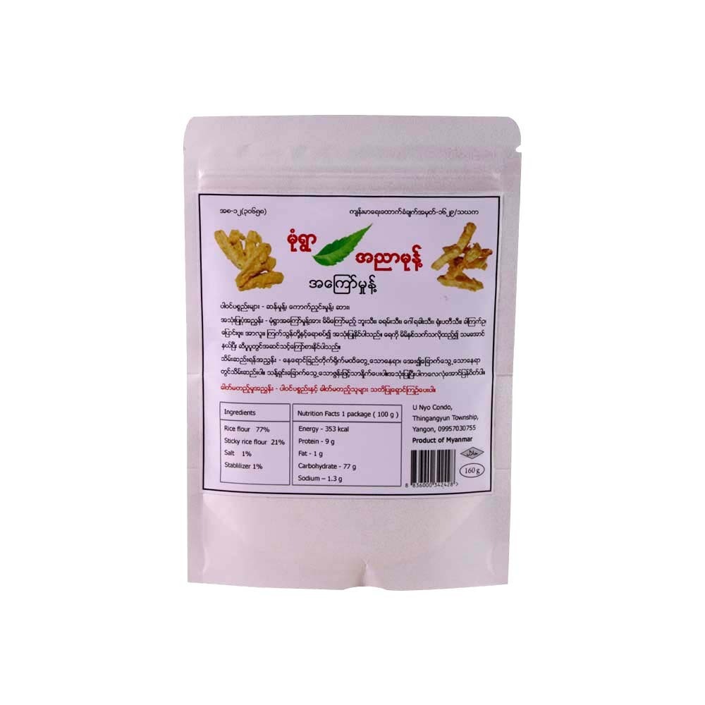 Monywa Anyar Mote Frying Mix 160G
