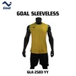 Olympic Goal Sleeveless Jersey GLA-2503 Yellow XXL