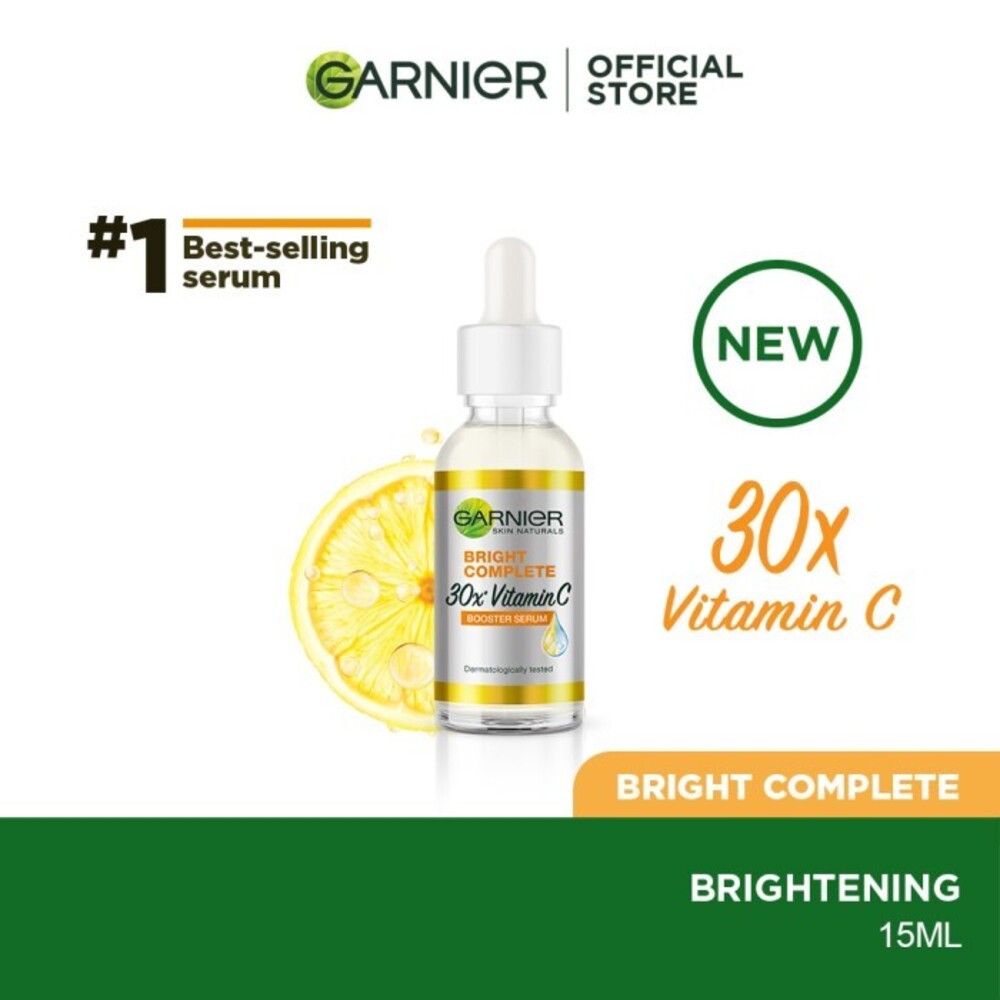 Garnier Skin Naturals Bright Complete 30X Vitamin C Booster Serum 15ML