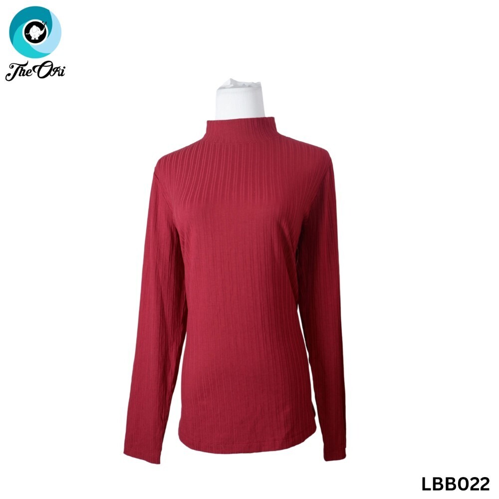 The Ori Women Long Top Red LBB022 (Medium)