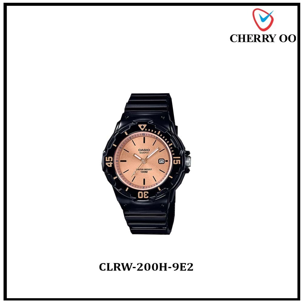 Casio GENERAL Unisex CLRW-200H-9E2  Cherry Oo