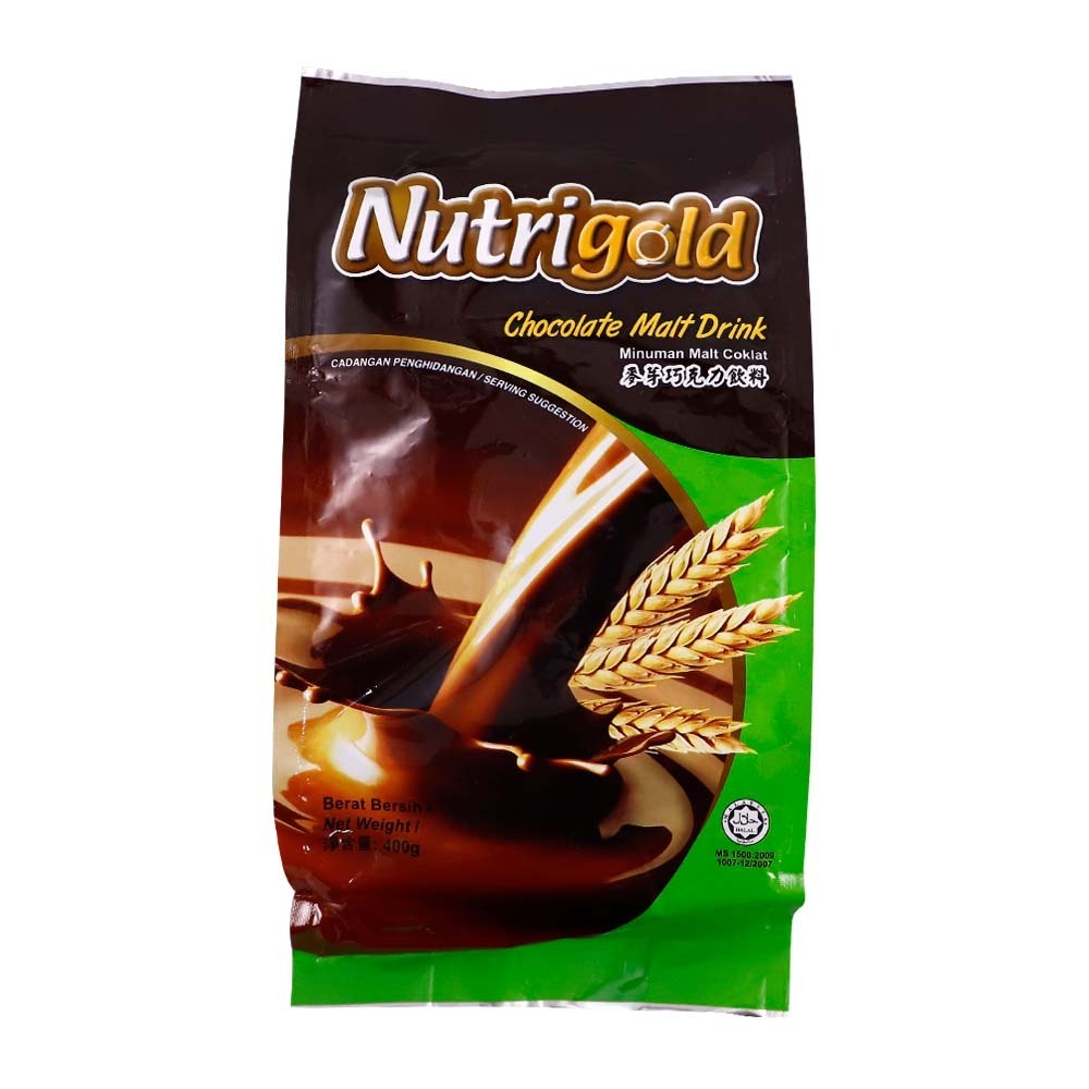 Nutrigold Chocolate Malt Drink 400G