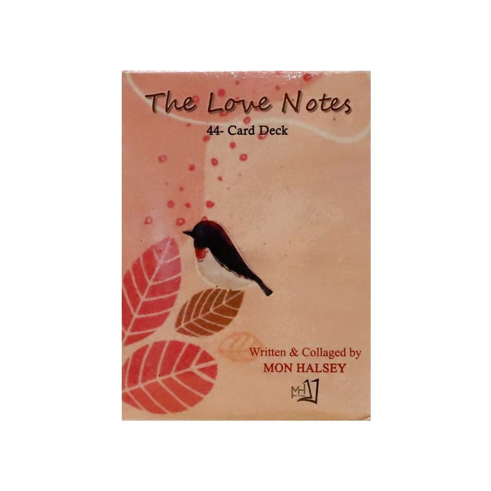 The Love Notes Card Deck (Mon Halsey)