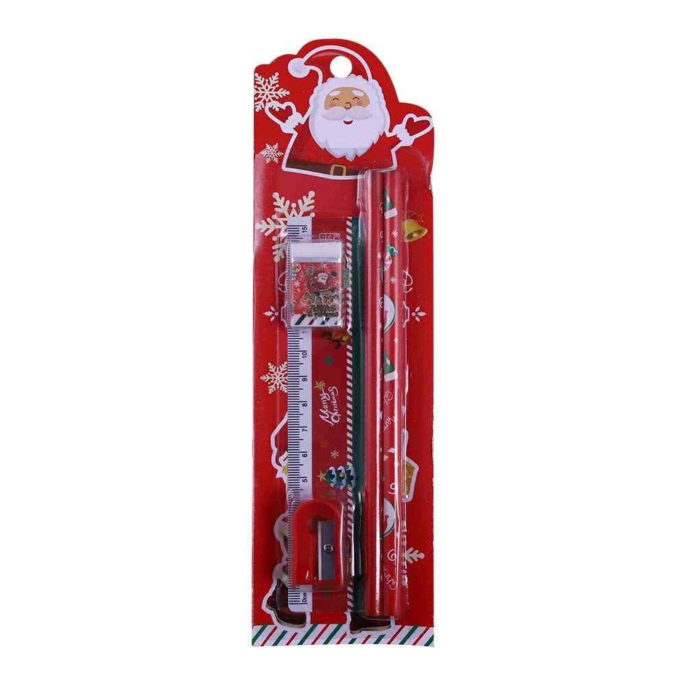 X`Mas Stationery Set 5PCS A021064