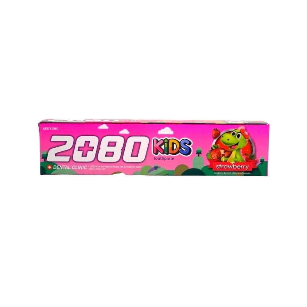 2080 Kids Toothpaste Strawberry 80G