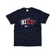 Rio Embrodiary T-Shirt Navy Blue TSE-01 Size-Medium