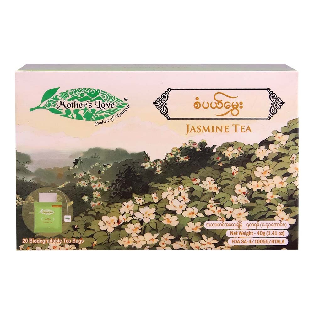 MotherPCS Love Jasmine Green Tea 20PCS 40G