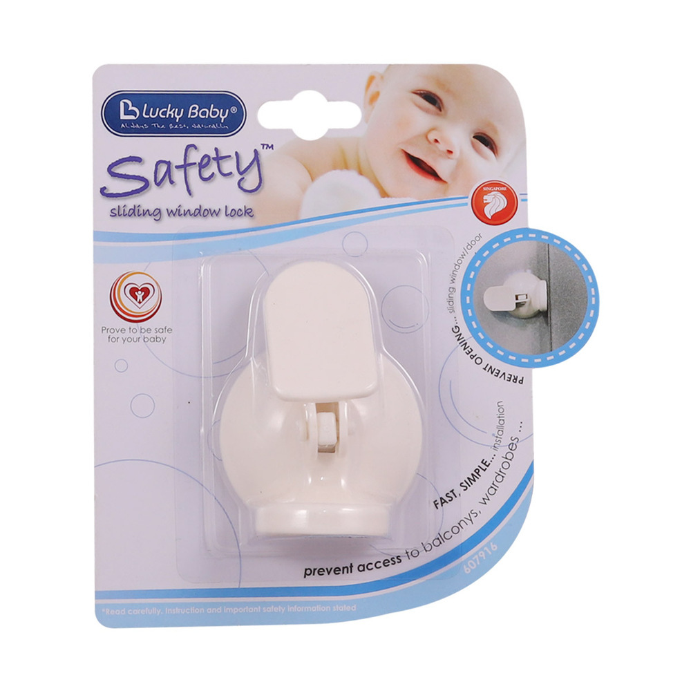 Lucky Baby Safety Sliding Window Lock NO.607916