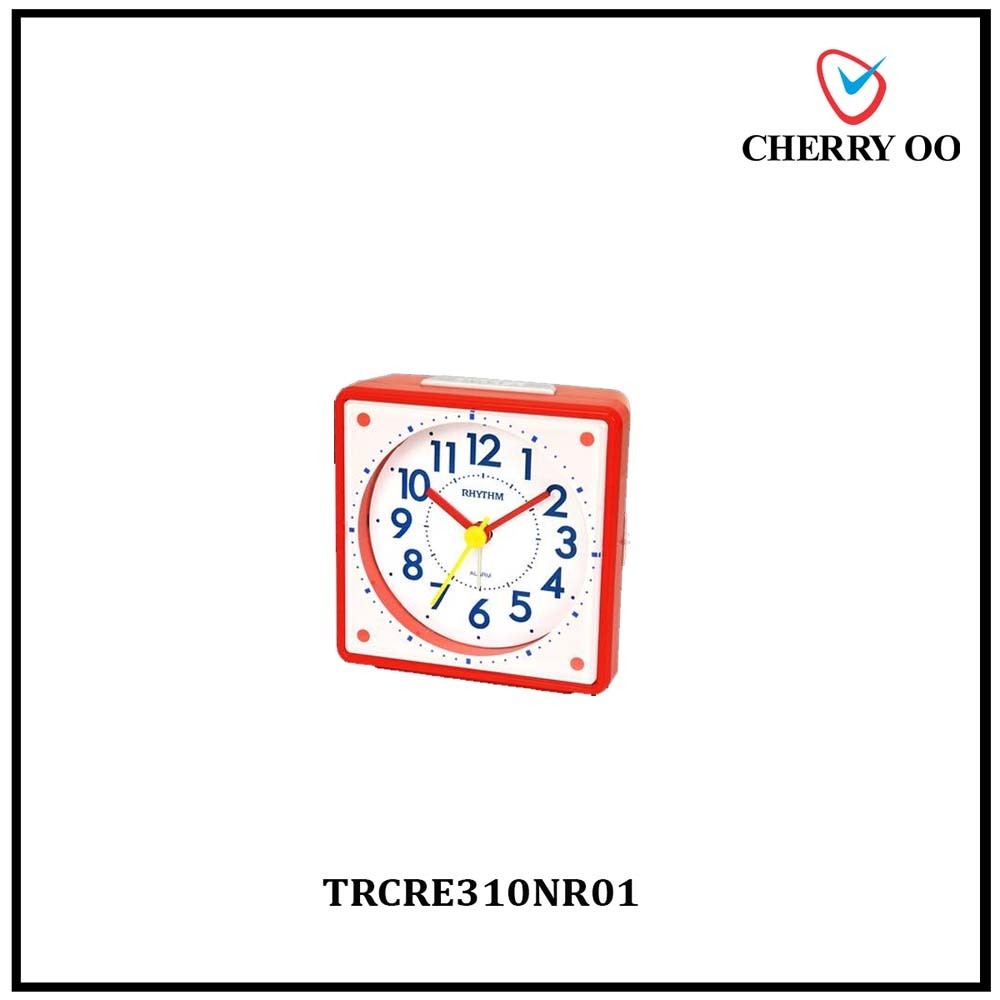 Rhythm Table Clock TRCRE310NR01_Cherry Oo