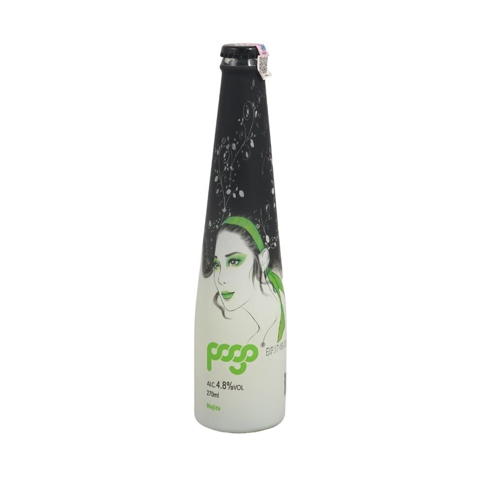 Pogo Mojito Cocktail 270ML