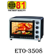 81 Electronic Oven 35L/ ETO-3508