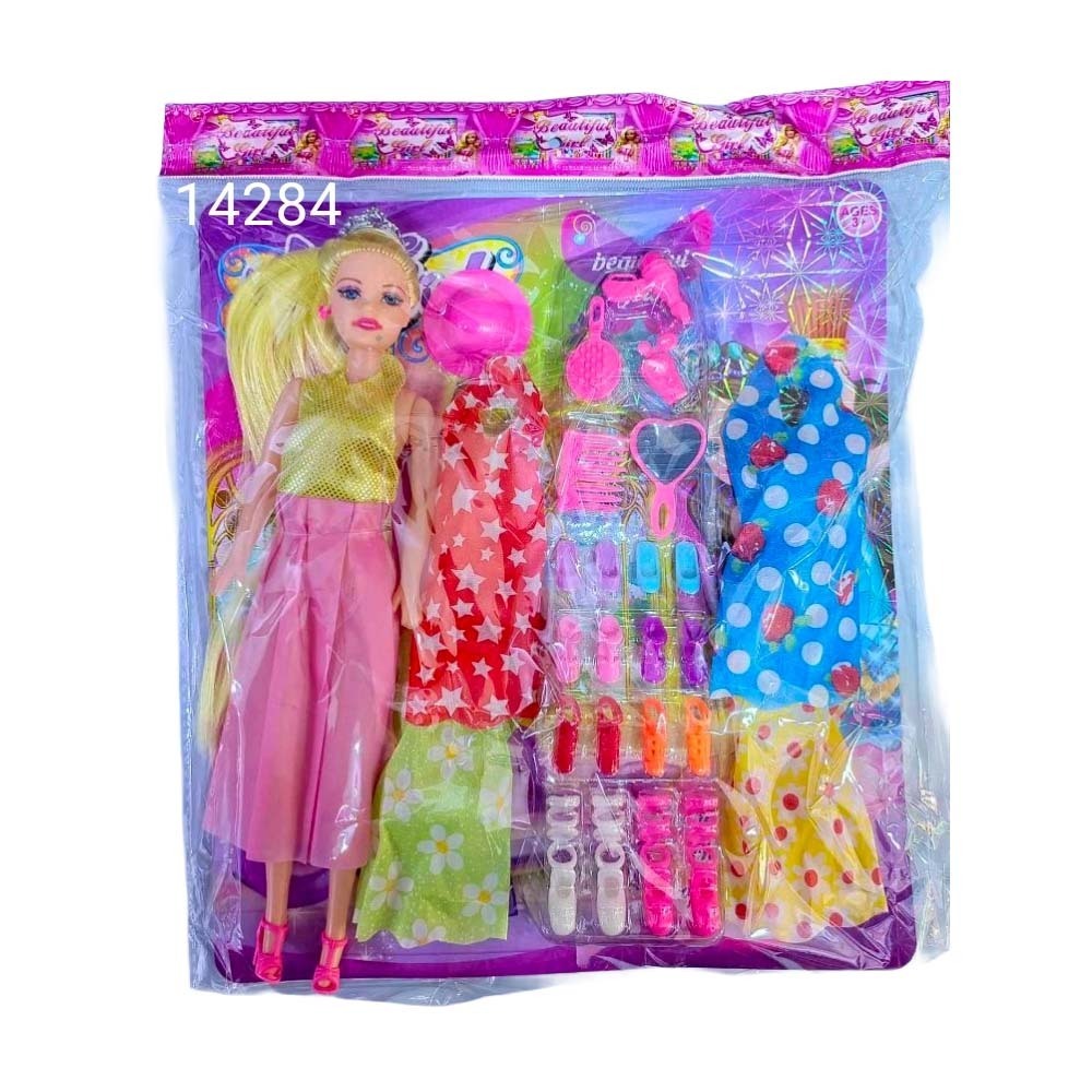 Baby Cele 4-Clothes Beautiful Girl Set 14284
