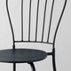 LACKO Chair Outdoor Grey