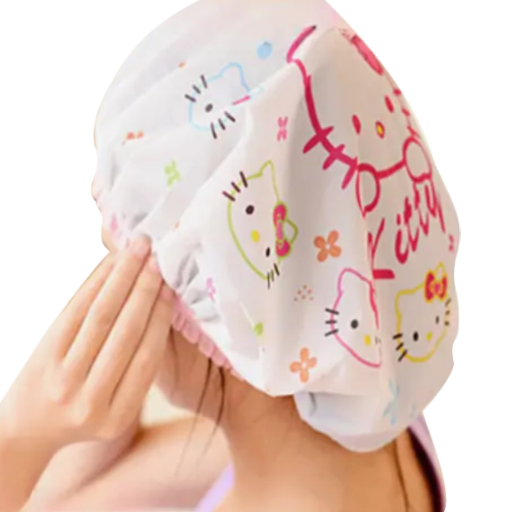 Cartoon Shower Cap (HBRSC001)