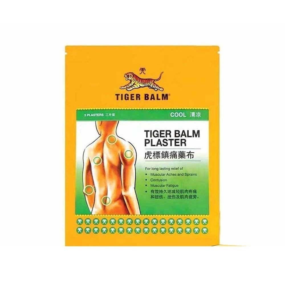 Tiger Balm Plaster Cool 10CMx14CM 3PCS