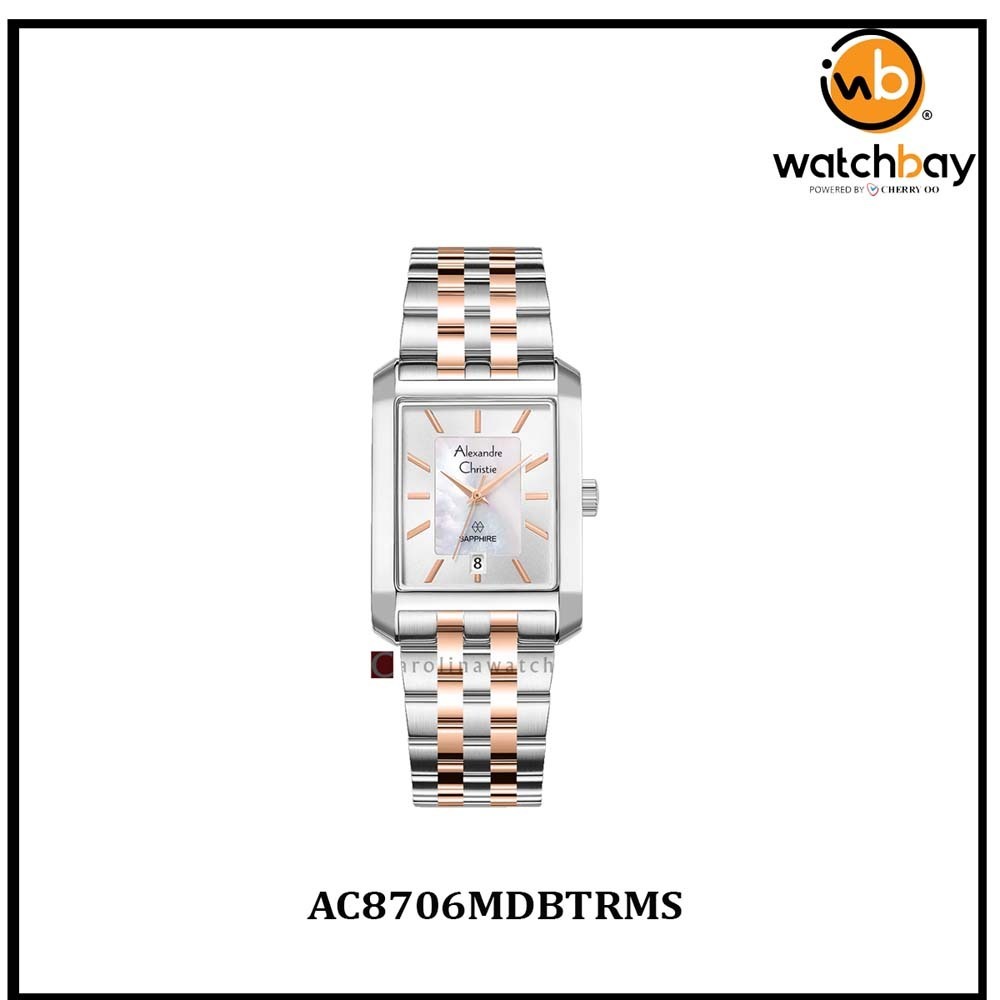 Alexandre Christie Men Watch AC8706MDBTRMS Cherry Oo