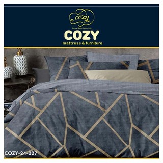 Cozy Bedset 6PCS MC COZY-24-042