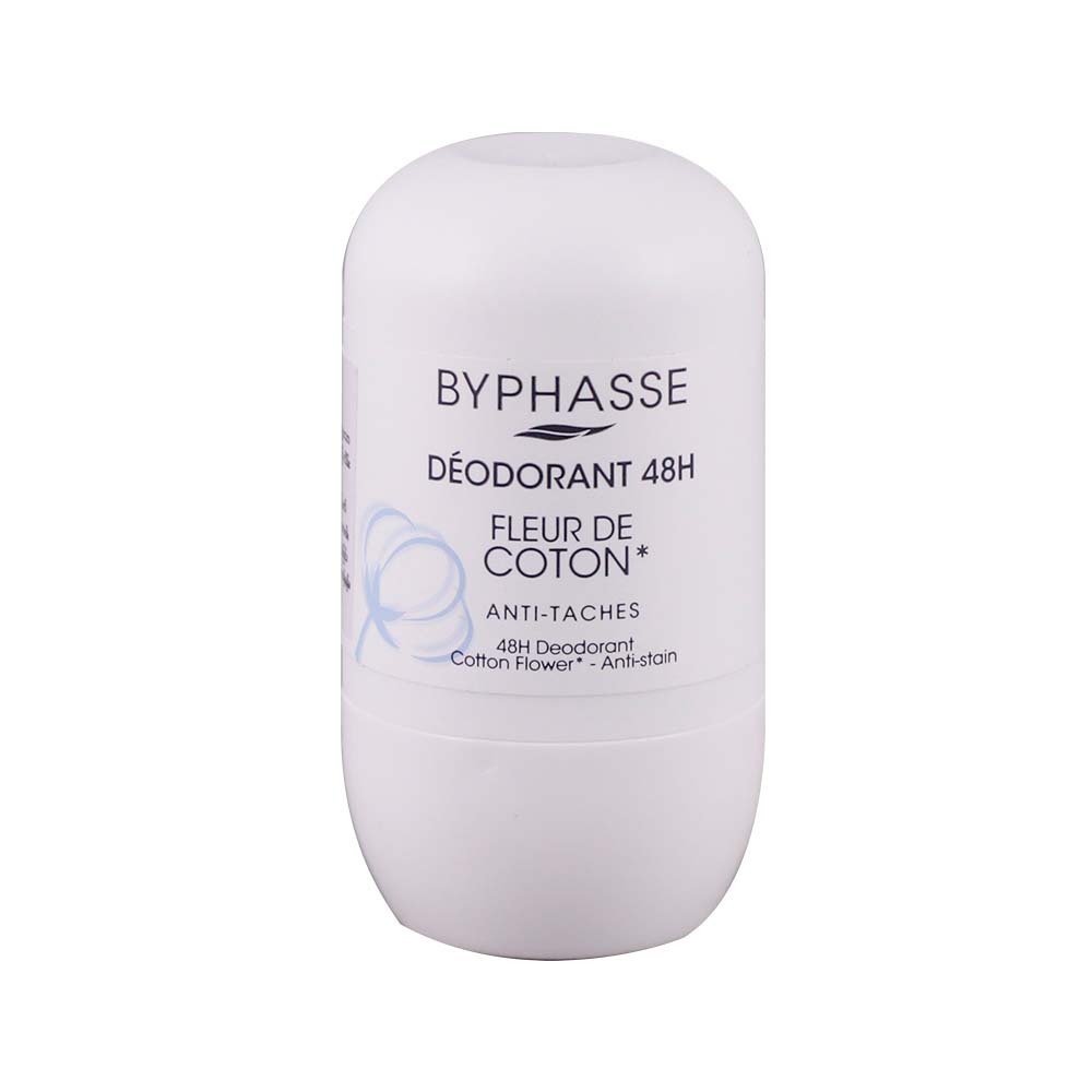 Byphasse Cotton Flower 48H Deodorant 50ML