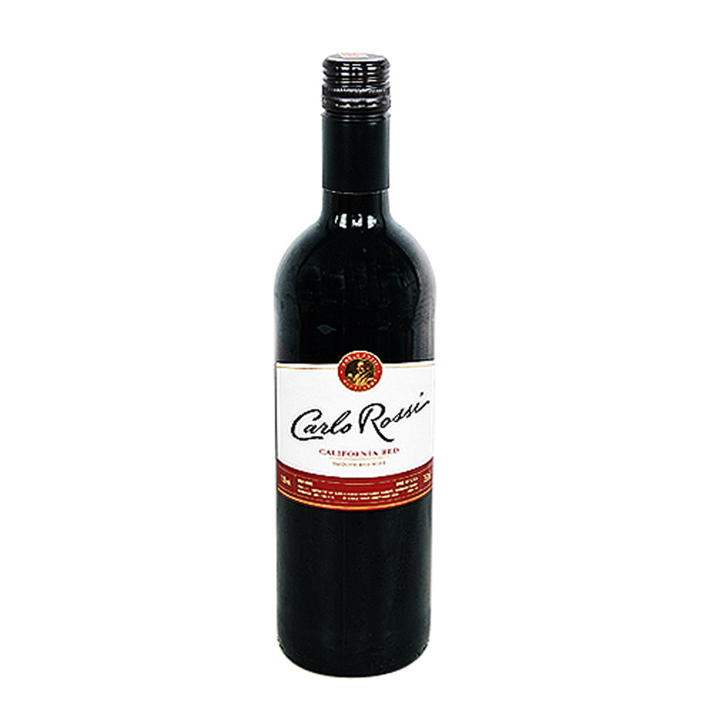 Carlo Rossi California Red Wine 75CL