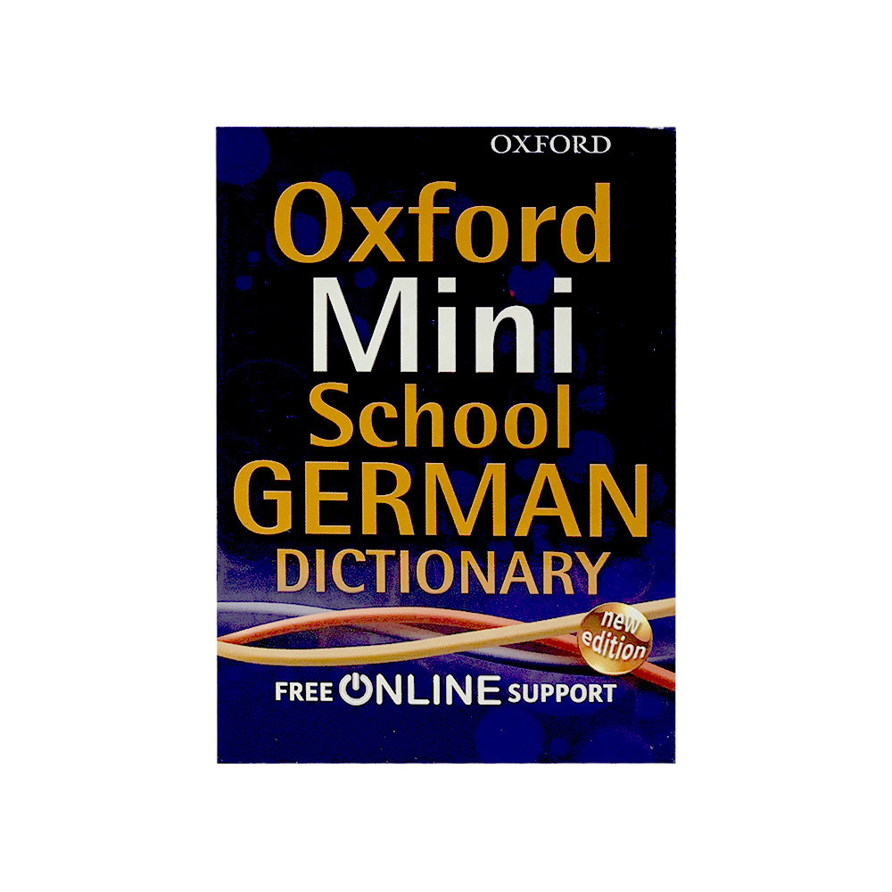 Oxford Mini School German Dictionary