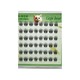 Beauty House Gege Bear Natural False Eyelashes Set (Glue Free) Random Design