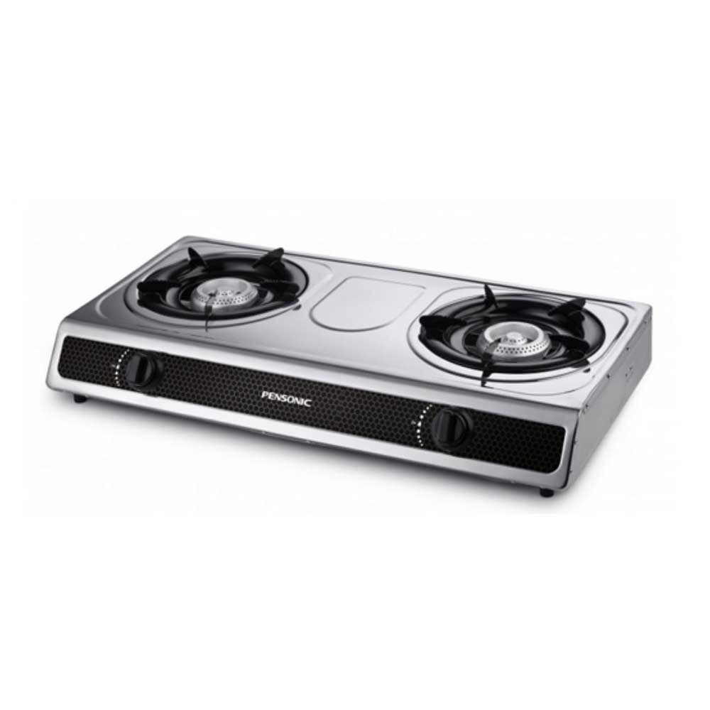 Pensonic Double Burner Gas Cooker PGC-28S
