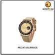 M. Cavo Men Watch MC2451GLPRGGE Cherry Oo