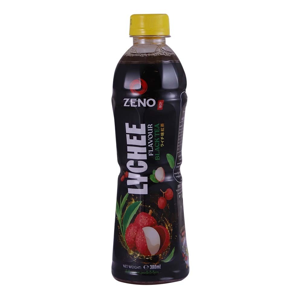 Zeno Black Tea Lychee Flavour 380ML