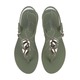 Grendha Refino Sand Ad Sandal (No-6) Green 119035BD02306
