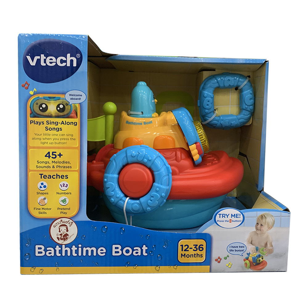 Vtech Bathtime Boat Bbvtf-515203