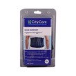 City Care Elastic Back Support Black 6502 (XL)